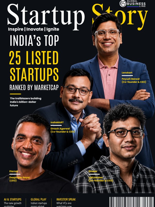 Startup Story cover